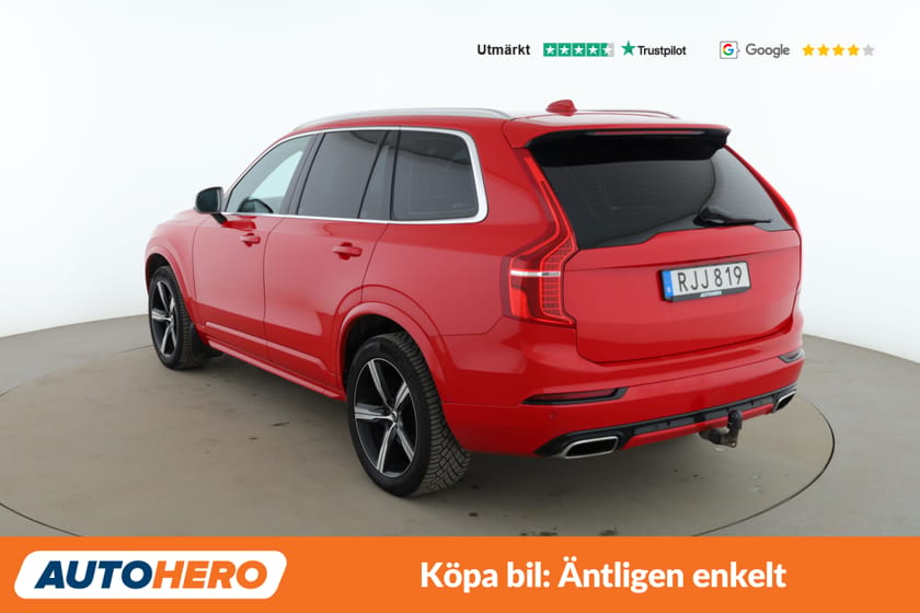Bild 3 av Volvo XC90 7 Säten D5 R-Design AWD / VOC, BLIS, Värmare, Dragkrok