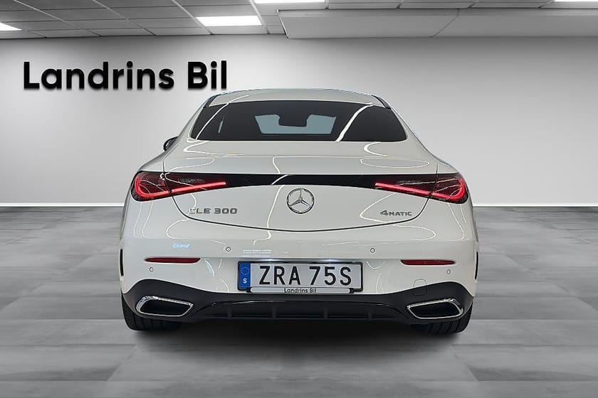 Bild 5 av Mercedes-Benz CLE 300 4MATIC Coupé Coupé,AMG Line Premium,Drag,Panorama,MOMS
