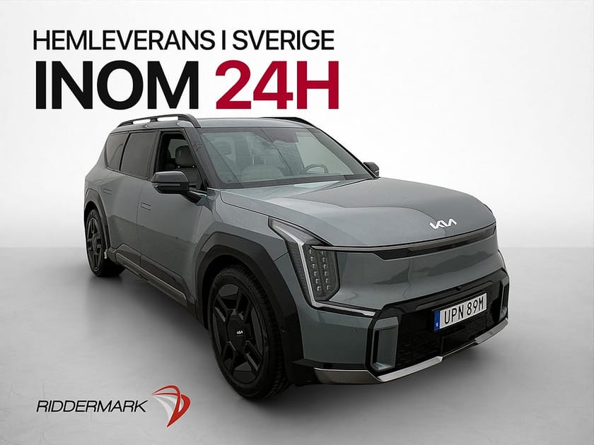 Bild 1 av Kia EV9 AWD GT-Line 385hk HeadUp Pano 360° Meridian