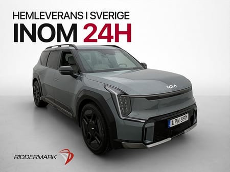 Kia EV9 AWD GT-Line 385hk HeadUp Pano 360° Meridian