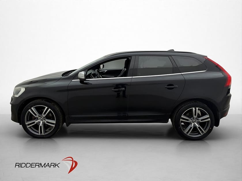Bild 2 av Volvo XC60 D4 AWD 215hk R Design Pano Värmare Skinn Keyless