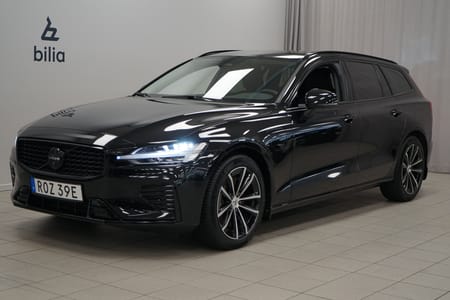 Volvo V60 T6 Plus Dark Nordic Edition | Parkeringskamera 360 | HarmanKardon PremiumSound |