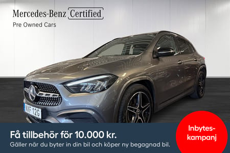 Mercedes-Benz GLA 200 Moms/AMG/Panorama/Dragkrok