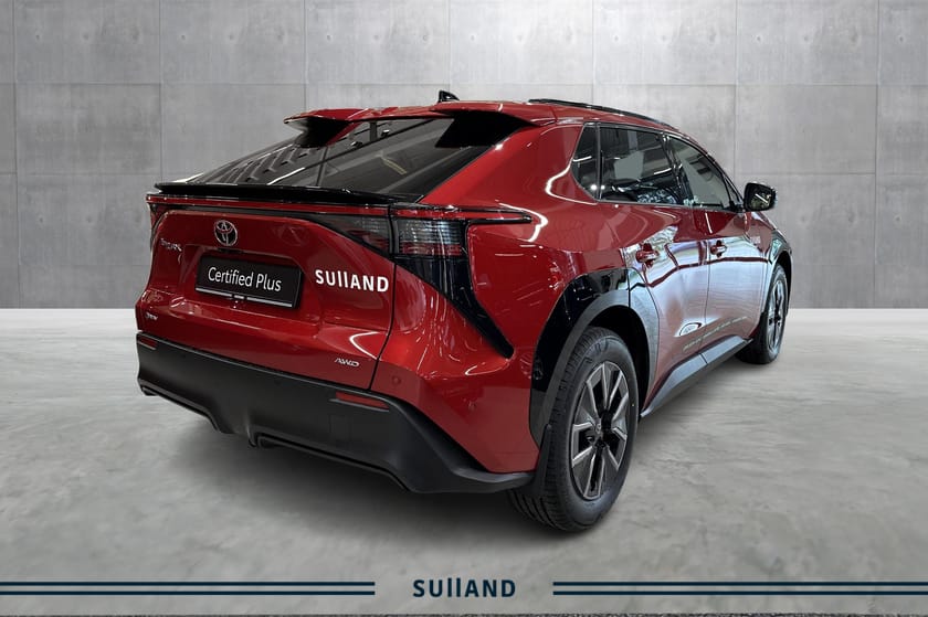 Bilde 5 av Toyota bZ4X NYE TYPEN, EXECUTIVE, 1500KG HENGERVEKT, HENGERFESTE!