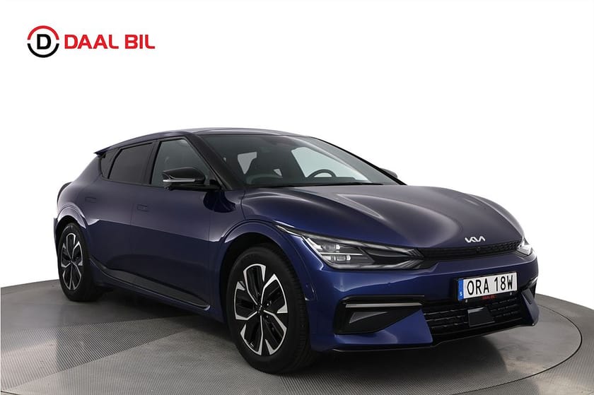 Bild 3 av Kia EV6 77.4 kWh AWD 325HK GT-LINE DRAG MERIDIAN® 3D-VIEW HUD