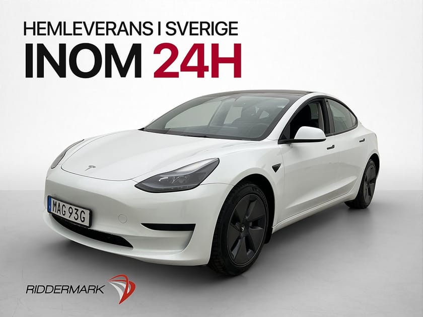 Bild 3 av Tesla Model 3 Standard Range Autopilot Värmepump Kamera MOMS