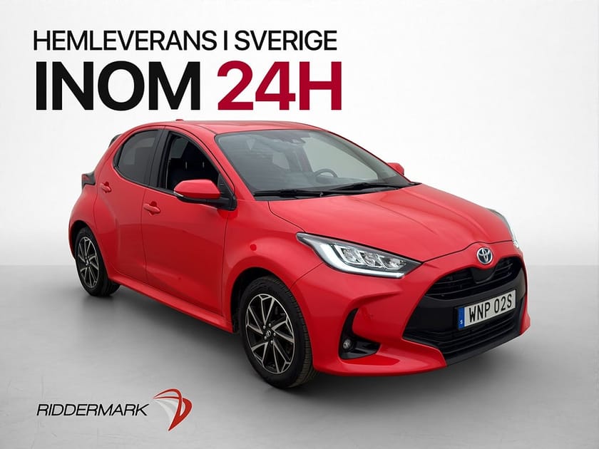 Bild 1 av Toyota Yaris Hybrid Active Plus 1 brukare Kamera