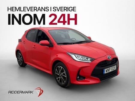 Toyota Yaris Hybrid Active Plus 1 brukare Kamera
