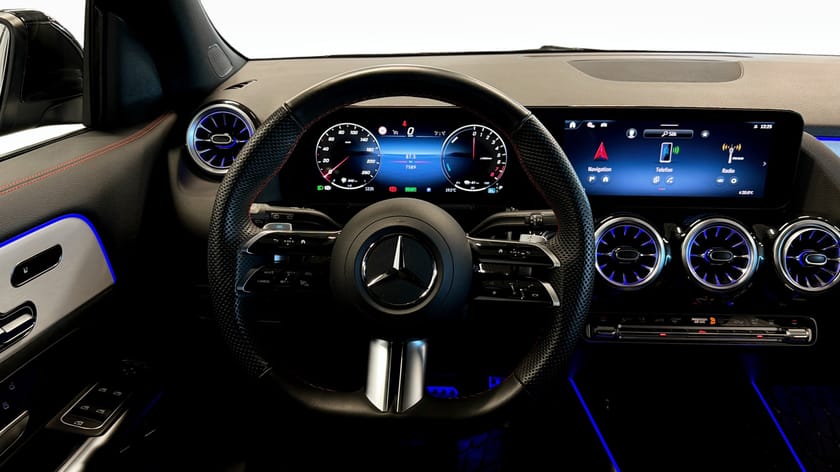 Bild 4 av Mercedes-Benz GLA 250 e