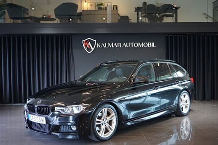 BMW 320i xDrive Touring Steptronic M Sport Cockpit Navi Skinn