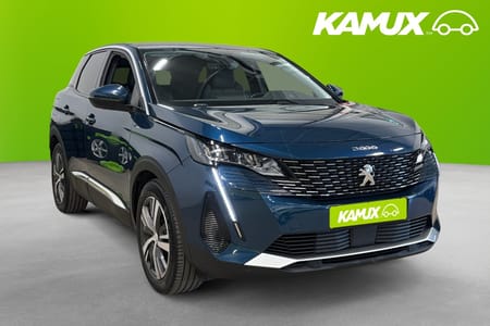 Peugeot 3008 HYBRID 225 EAT 224hk Allure 360-kam Navi