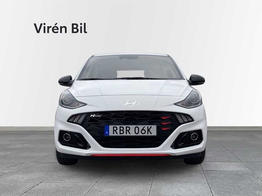 Bild 5 av Hyundai i10 1,0 T-GDI N-LINE (Vinterhjul)