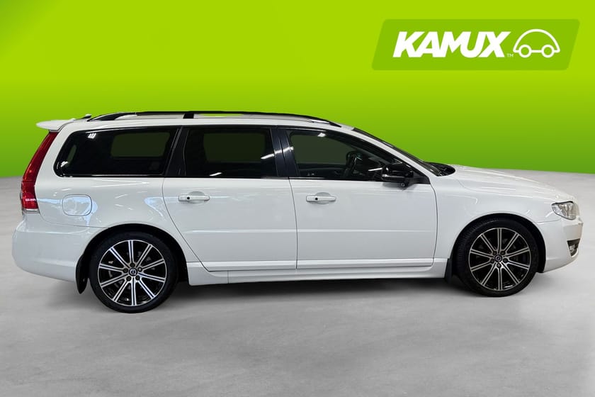 Bild 2 av Volvo V70 D4 AWD 181hk Dynamic Edition Värmare Adaptiv Drag