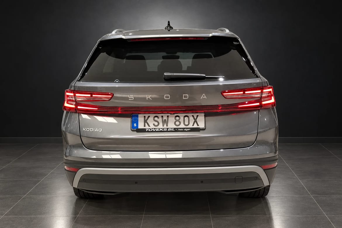 Škoda Škoda Kodiaq — bild 3