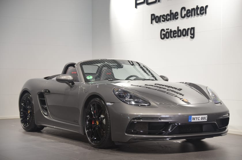 Bild 2 av Porsche 718 Boxster GTS 