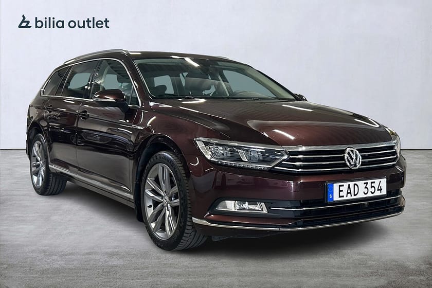 Bild 4 av Volkswagen Passat Sportscombi 2.0 TDI 4Motion GT 190hk Drag Massage Pvärm