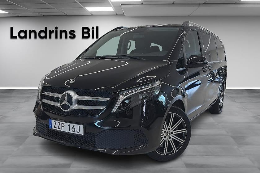 Bild 1 av Mercedes-Benz V 250d 3.2t