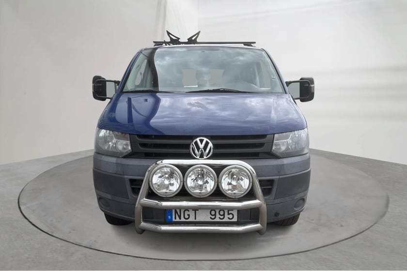 Bild 5 av Volkswagen Transporter Chassi Dubbelhytt