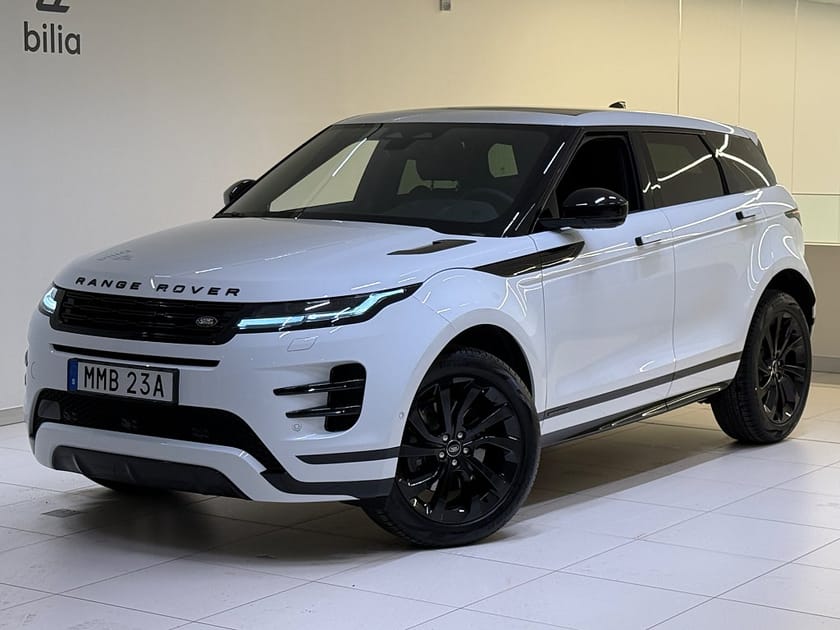 Bild 1 av Land Rover Range Rover Evoque D200 MHEV AWD Hoxton Edition