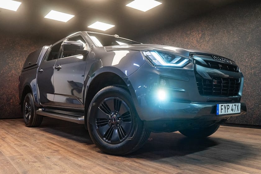 Bild 3 av Isuzu D-Max Crew Cab