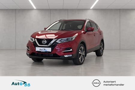 Nissan Qashqai Tekna Automat 360 Kamera Navi DAB Oppvarmet frontrute
