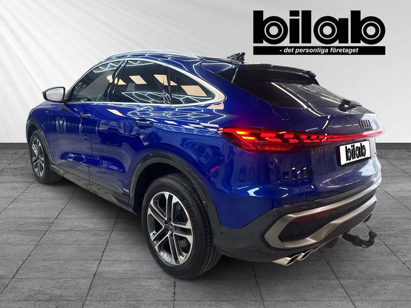 Bild 3 av Audi Q5 Sportback 204hk  TDI QUATTRO S LINE Mildhybrid, Tech Plus