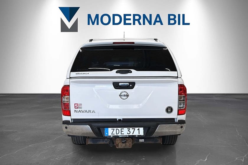 Bild 5 av Nissan Navara Dubbelhytt 2.3 dCi 4WD 190hk Moms Tekna Kåpa Drag Kamera Taklucka
