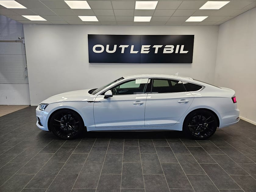 Bild 2 av Audi A5 Sportback S Tronic Proline Värmare Drag PDC
