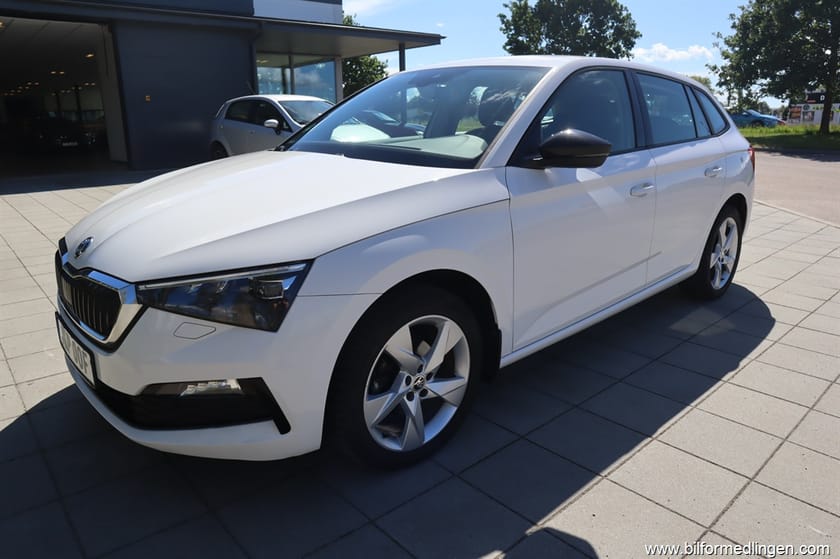 Bild 2 av Škoda Scala 1.0 TSI FWD 115hk Svensksåld Backkamera Drag