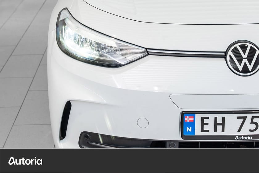 Bilde 2 av Volkswagen ID.3 Pro Performance 58kwh 204hk  75jub