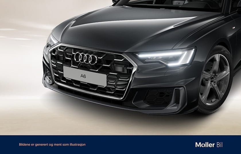 Bild 4 av Audi A6 Avant 40 TDI quattro 204 HK S-line/Drag/kamera/18"