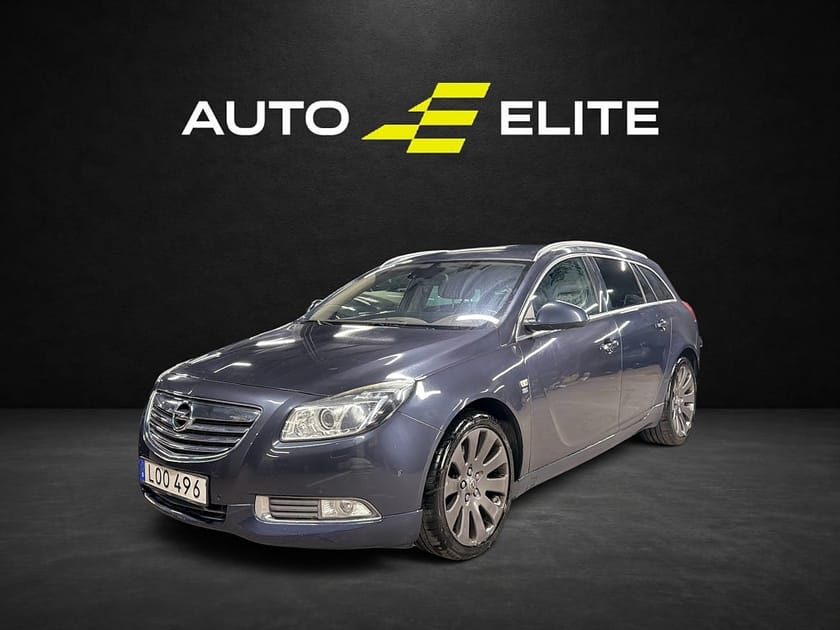 Bild 1 av Opel Insignia Sports Tourer TOURER|2.8 V6 TURBO|4x4|COSMO|OPC|AUTOMAT