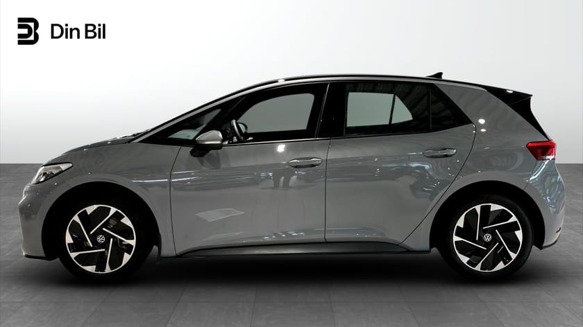 Bild 2 av Volkswagen ID.3 Pro Performance 58KWH Sensorer/Carplay/Nav 204Hk