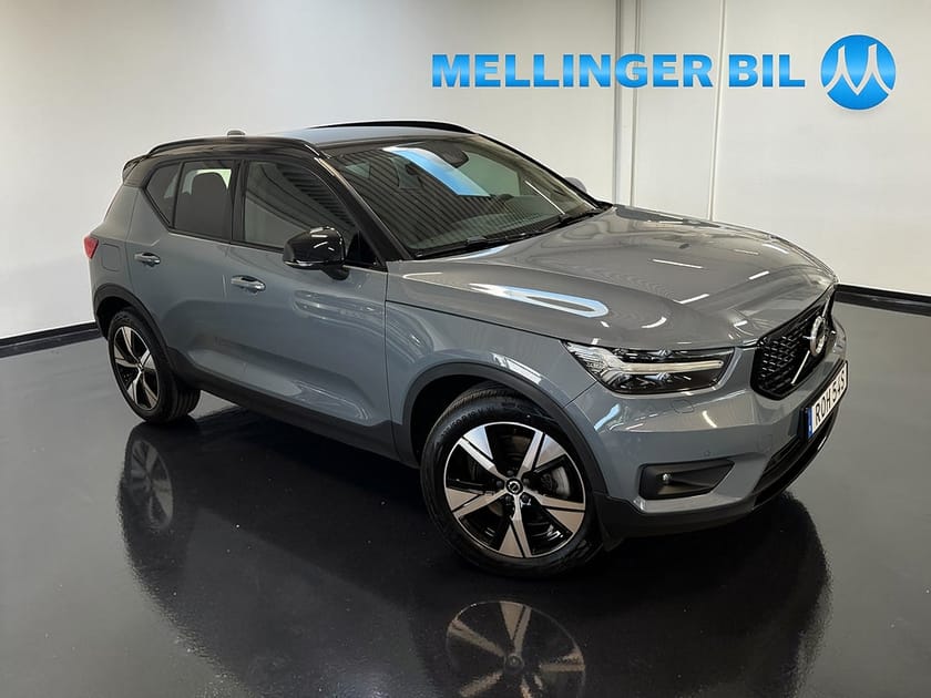 Bild 2 av Volvo XC40 Recharge T4 DCT R-Design Euro 6