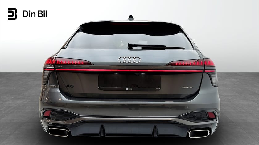 Bild 5 av Audi A6 Avant e-hybrid quattro 299HK S-Line NAV Drag