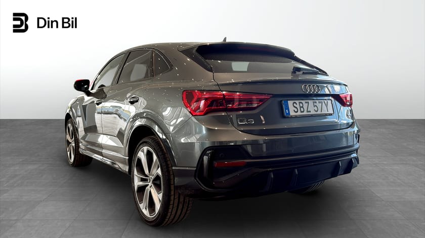 Bild 3 av Audi Q3 Sportback 45 TFSI quattro Q 230 HK S-line / Alpin / Evolutionspaket