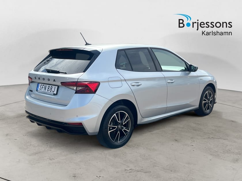 Bild 3 av Škoda Fabia Monte Carlo 1.0 TSI 115hk DSG