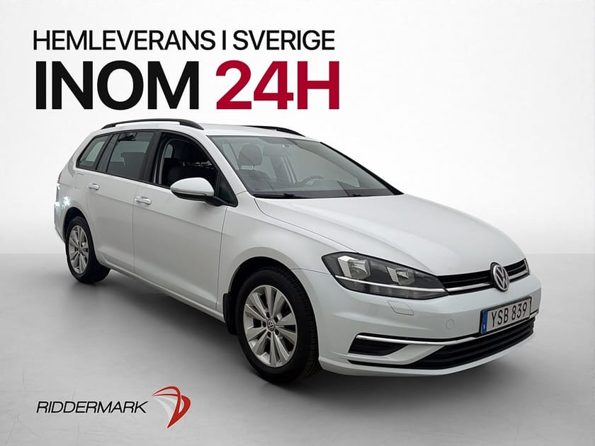 Bild 3 av Volkswagen Golf Sportscombi SC 1.0 TSI 110hk Kamera CarPlay Adaptiv-fart