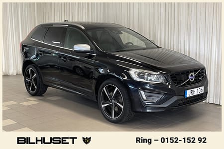 Volvo XC60 D5 AWD AUT BLACK R R-DESIGN PANO H/K DRAG