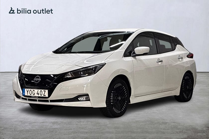 Bild 1 av Nissan Leaf 40kWh 150hk Navi Rattvärm 360°k MOMS