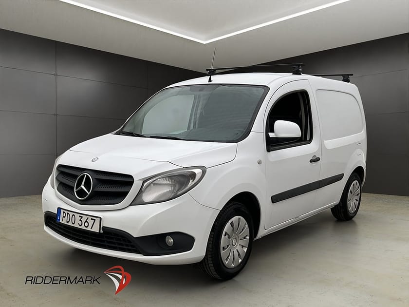 Bild 3 av Mercedes-Benz Citan 112 BE Dragkrok V-Inredd Takräcke Moms