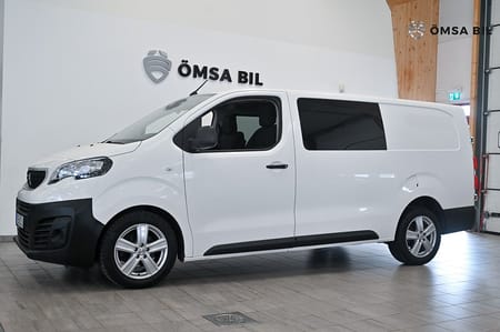 Peugeot Expert Crew Cab