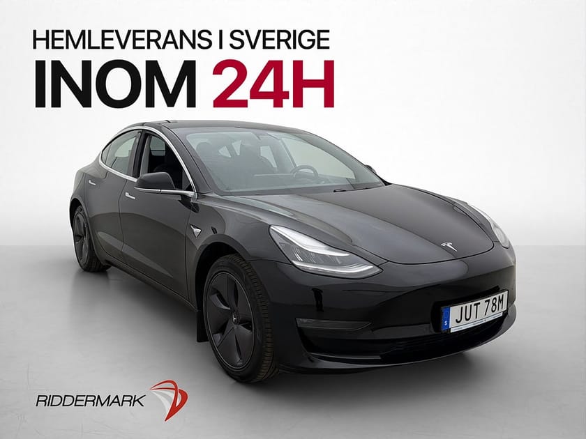 Bild 4 av Tesla Model 3 Standard Range Plus Autopilot Pano Svensksåld