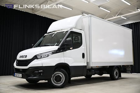 Iveco Daily 35-140 Chassi Cab 136HK Automat|Volymskåp|BGLyft|Sidodörr|Backkamera|Moms