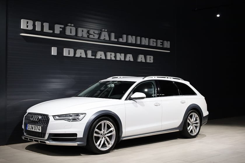 Bild 1 av Audi A6 allroad quattro