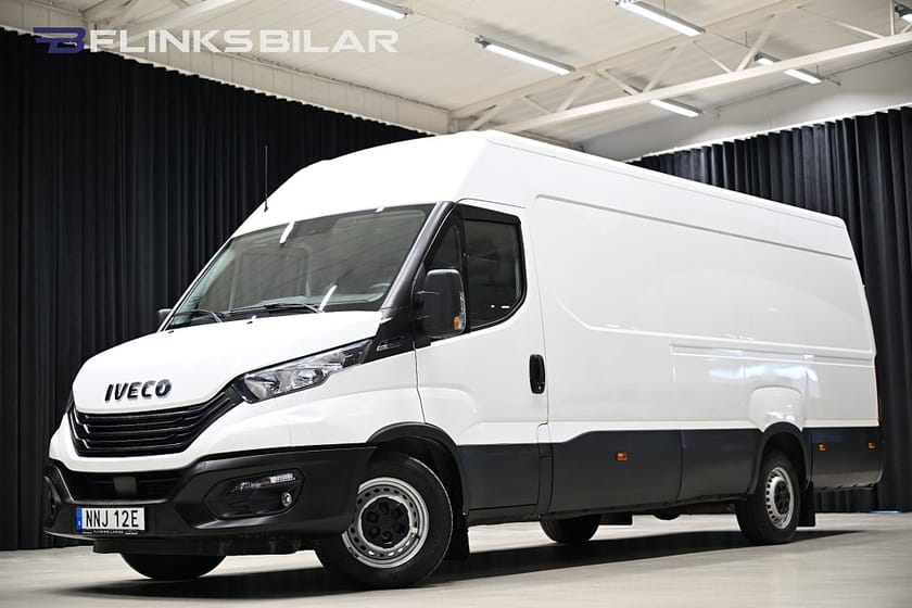 Bild 1 av Iveco Daily 35-140 Van 136HK L5H2 XXL-Skåp|Webasto|3.5ton-dragvikt|Momsbil