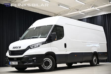 Iveco Daily 35-140 Van 136HK L5H2 XXL-Skåp|Webasto|3.5ton-dragvikt|Momsbil