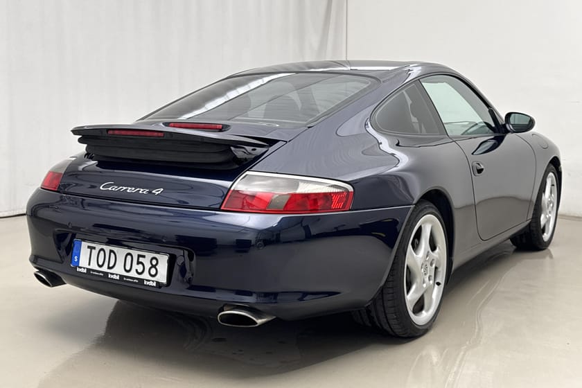 Bild 3 av Porsche 911 Carrera 996 3.6 4 Coupé (320hk) Taklucka Helläder