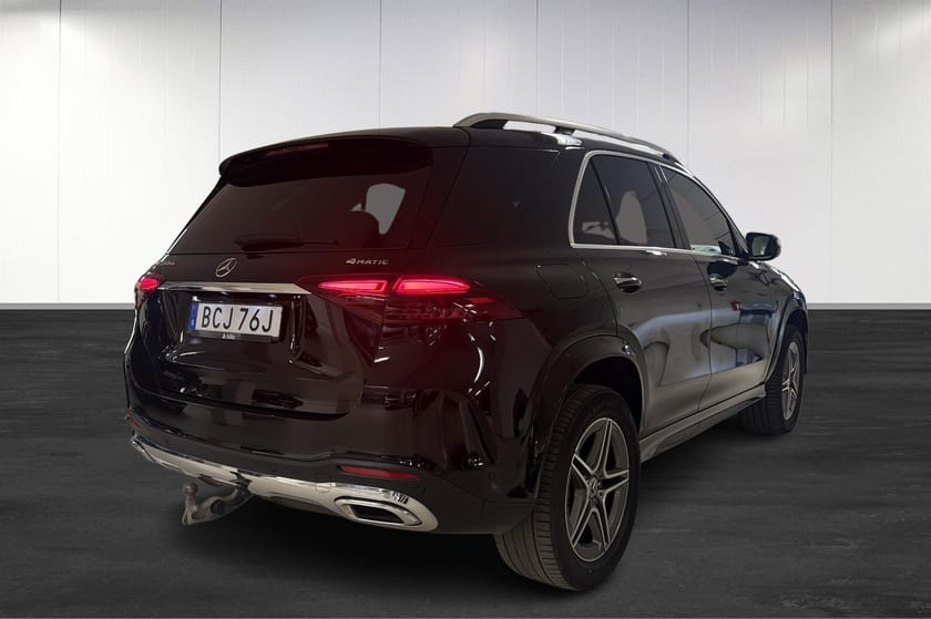 Bild 4 av Mercedes-Benz GLE 350 de 4MATIC AMG/Drag/Luftfjädring/MOMS