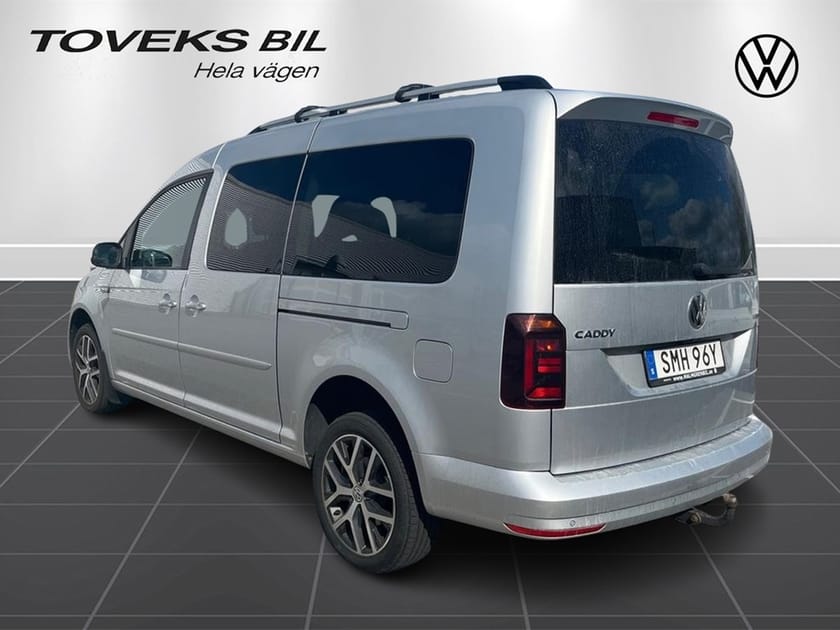 Bild 3 av Volkswagen Caddy Maxi Life COMFORTLINE TDI 4MOTION DSG 7-SITS